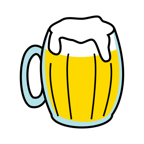 La imagen muestra una jarra de cerveza