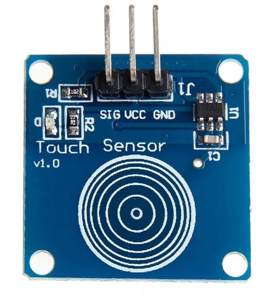 Sensor capacitivo