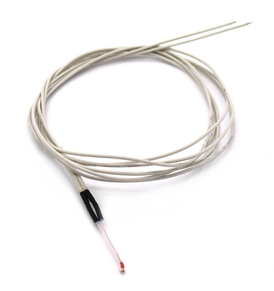 TERMISTOR NTC 100K 3950 1M CABLE REPRAP SENSOR TEMPERATURA IMPRESORA 3D