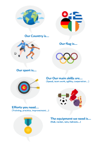 Infografía con instrucciones para seguir tu presentación