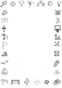 Plantilla para describir el deporte a crear
