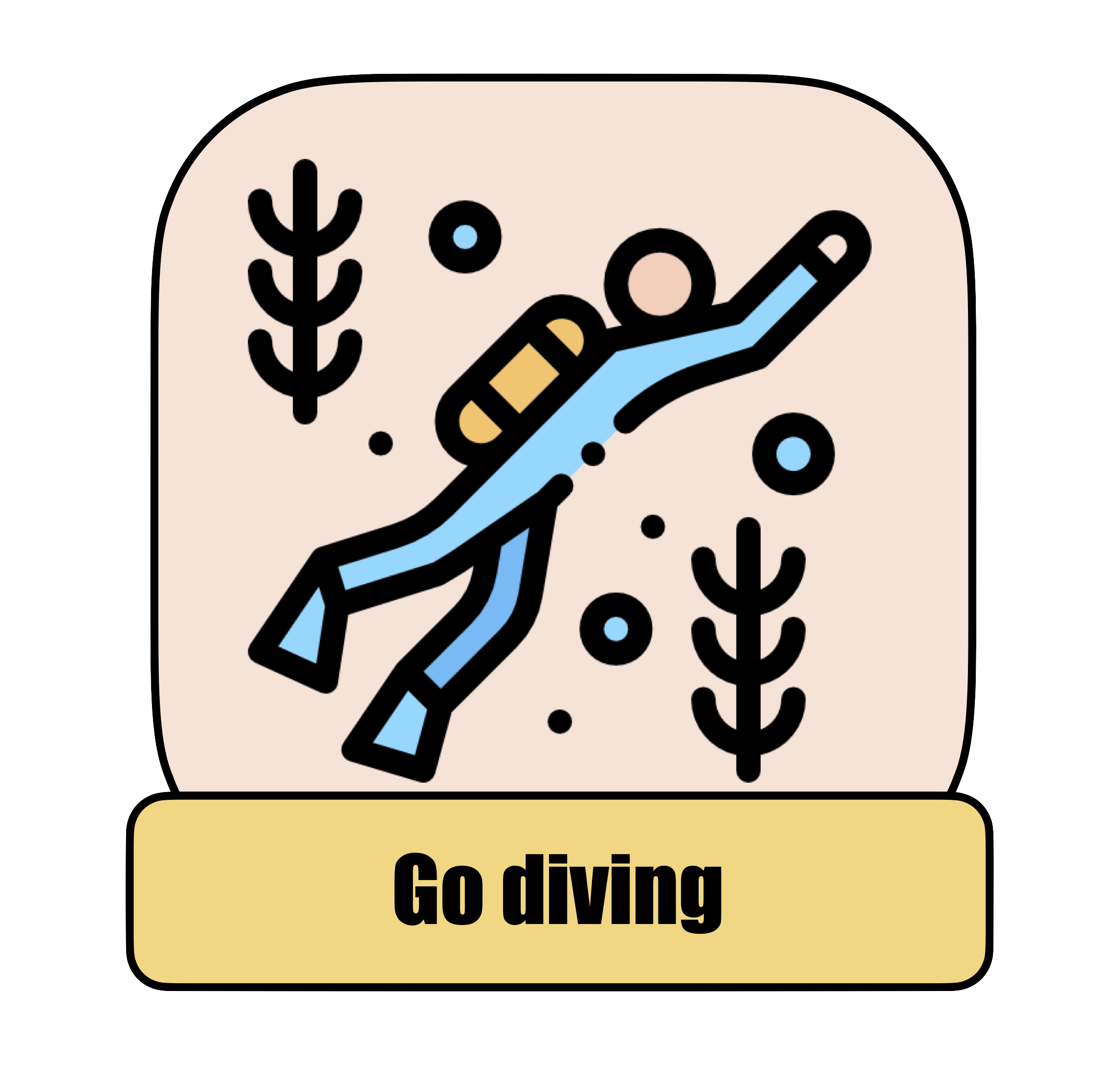 Go diving