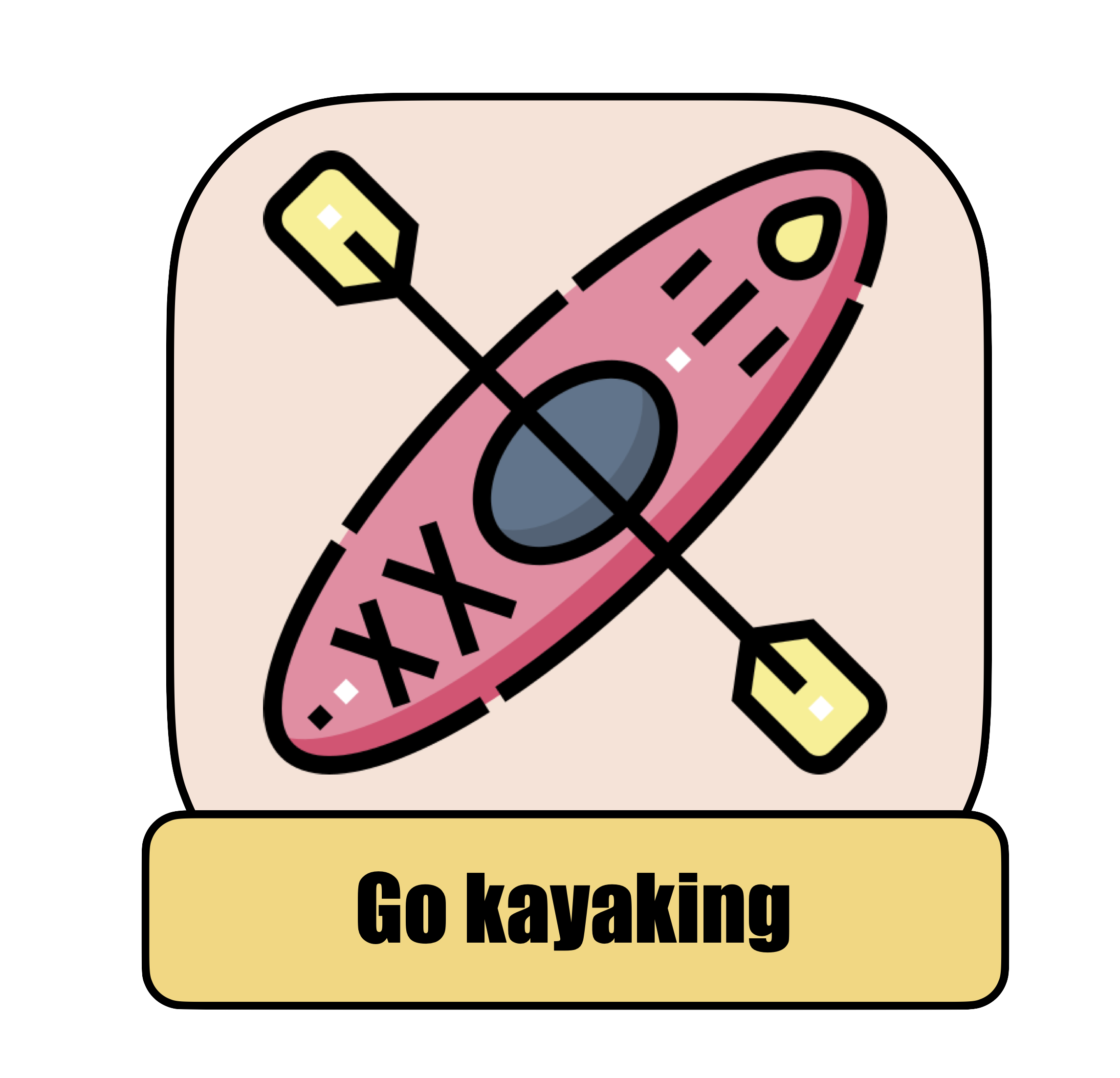 Go kayaking