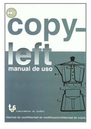 Portada del ensayo "Copyleft. Manual de Uso"