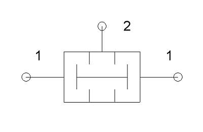 Válvula de simultaneidad (AND)