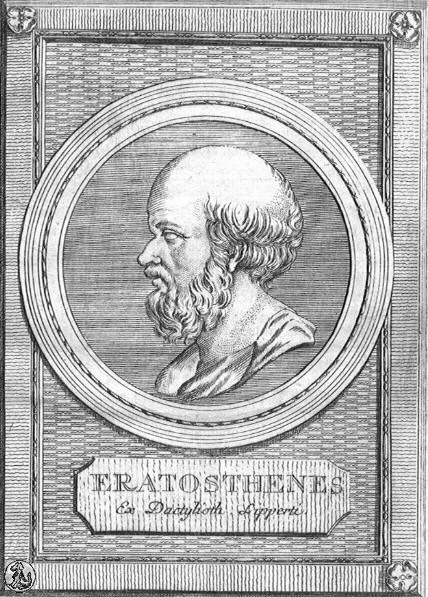 Imagen de Eratóstenes, sabio griego