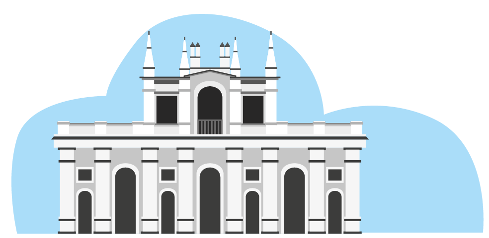 La imagen muestra la Plaza de España, Sevilla
