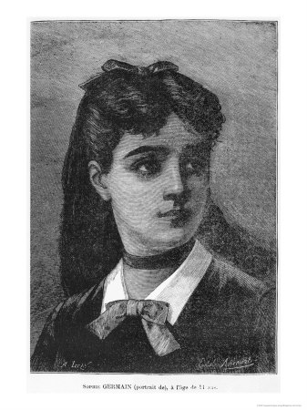 La imagen muestra el retrato de Sophie Germain