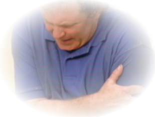 En el temido infarto se produce una intensa sensacin de dolor, opresin o "atenazamiento" bajo el esternn. El dolor puede extenderse desde el pecho, habitualmente hacia el brazo izquierdo.Pulsa aqu para ver un grfico animado que explica cmo se produce el infarto de miocardio.