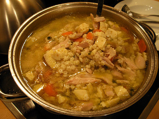 Hühnersuppe
