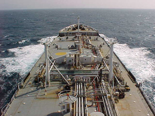 Buque petrolero