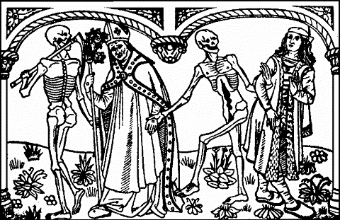 Danzas de la muerte Danzas de la muerte
