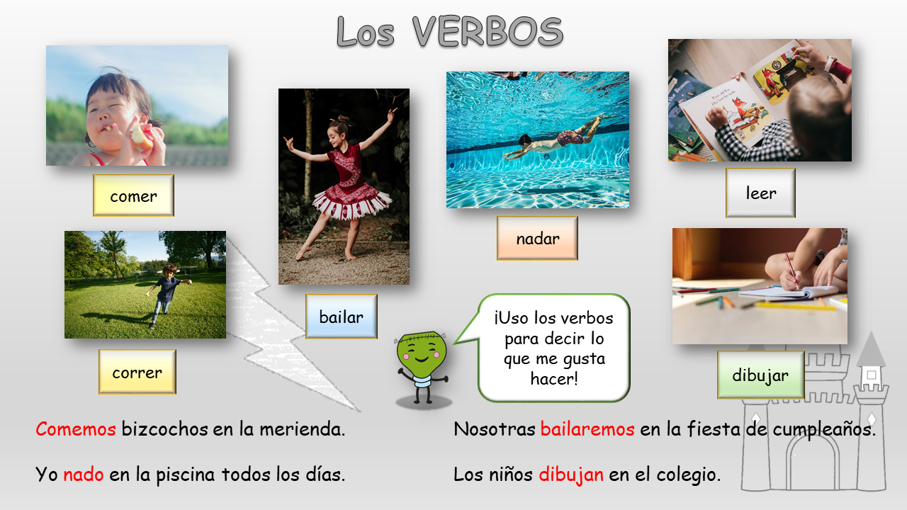 Los verbos