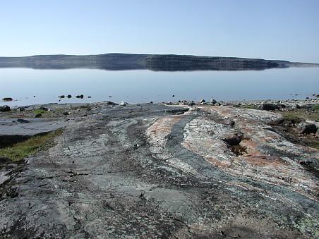 Nuvvuagittuq belt rocks