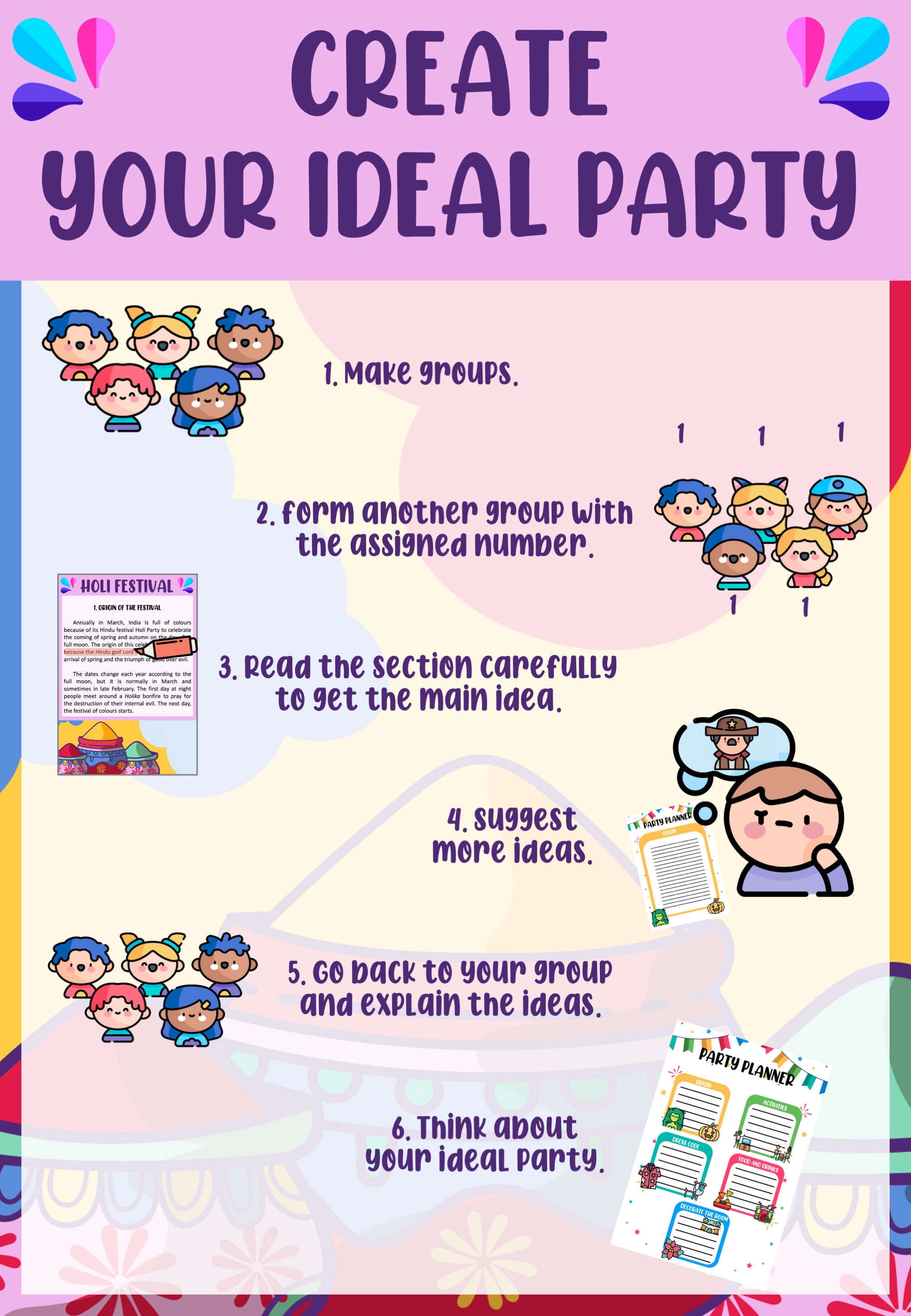 Create your ideal party
