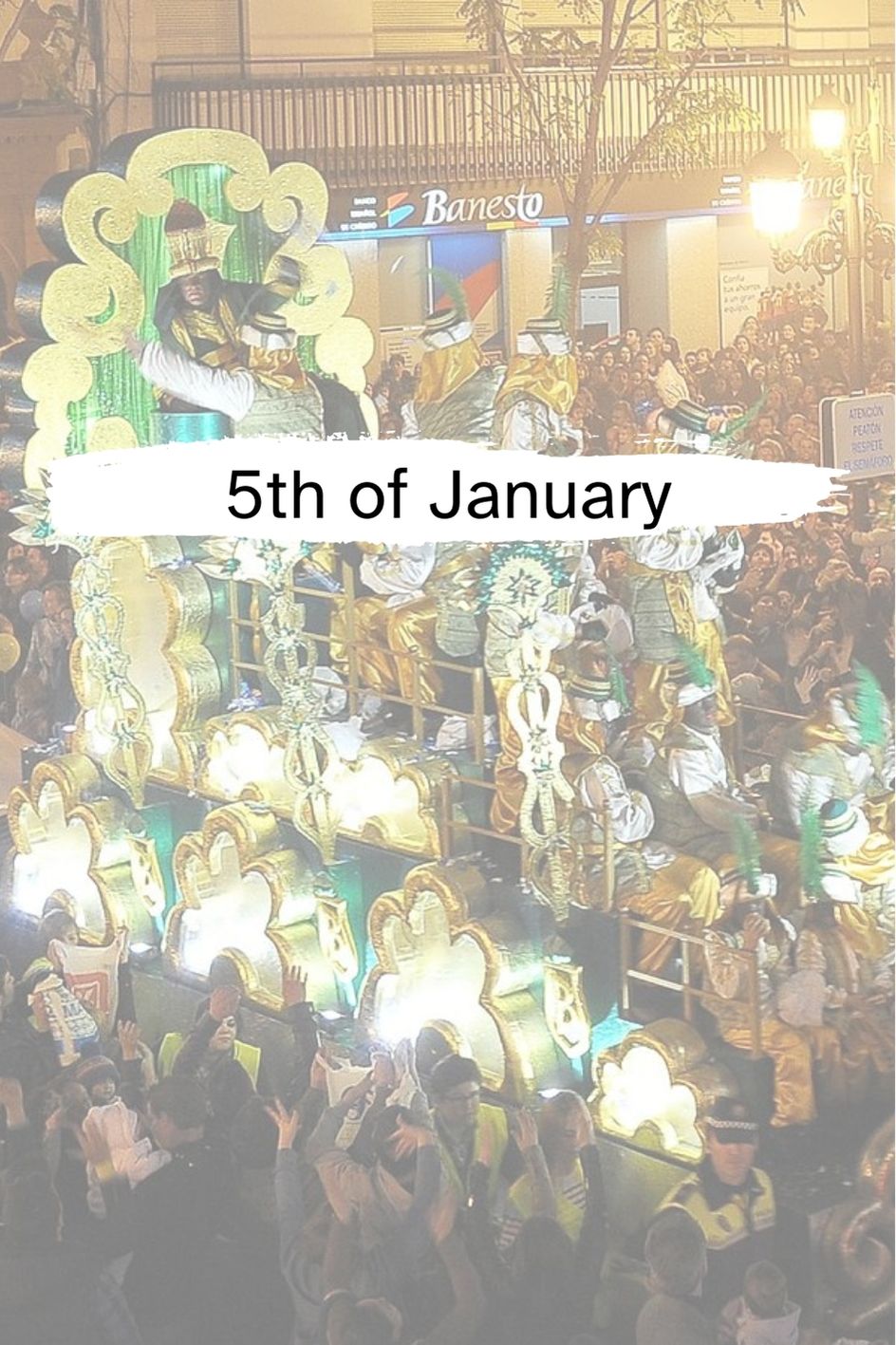 5th of January