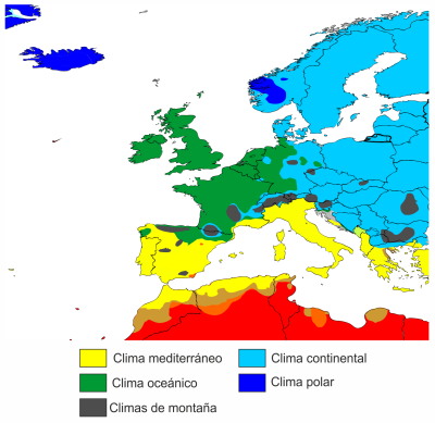 Climas de Europa