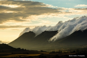 Fotografía del efecto Foehn