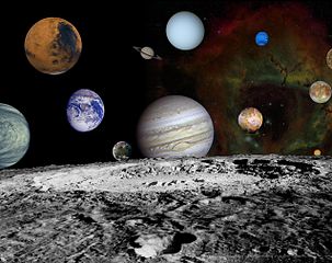 Desde la luna