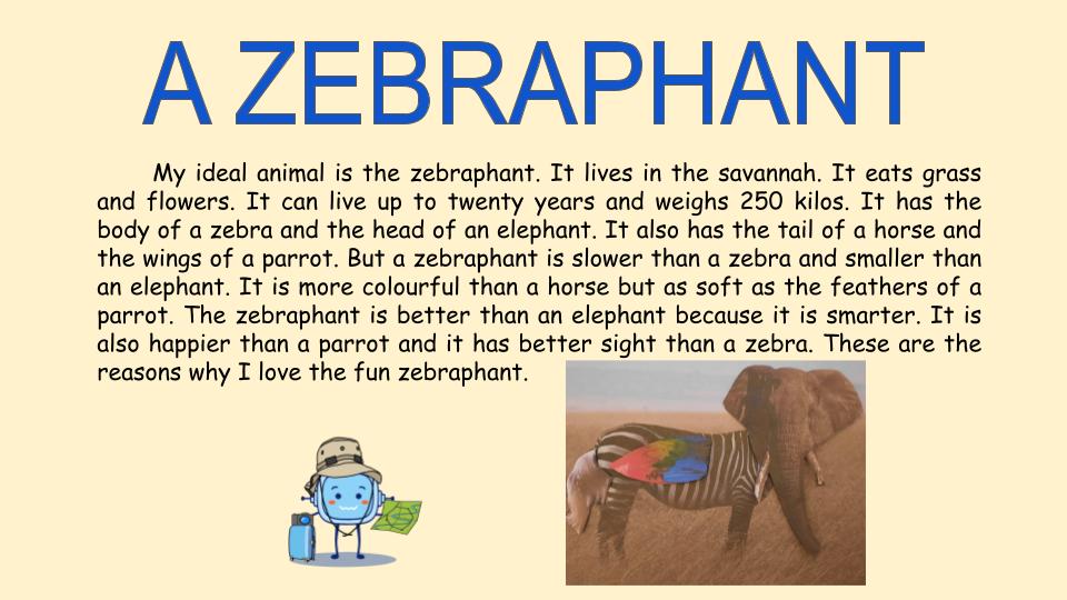 Zebraphant