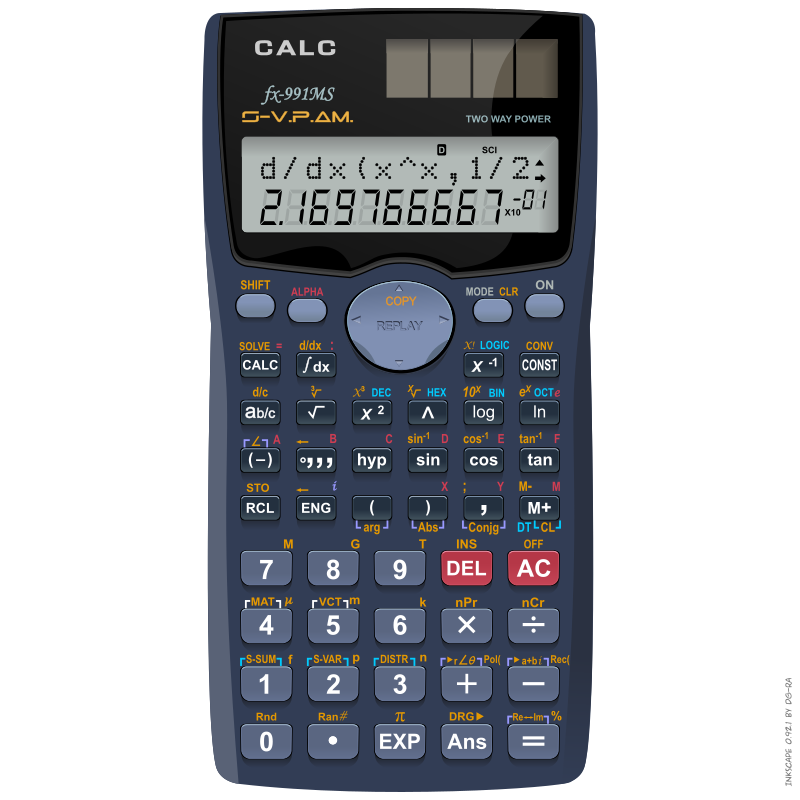 Calculator – Calc fx-991ms