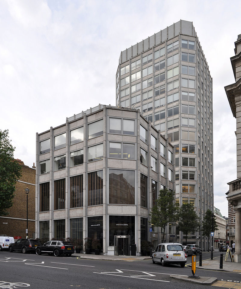 Economist building