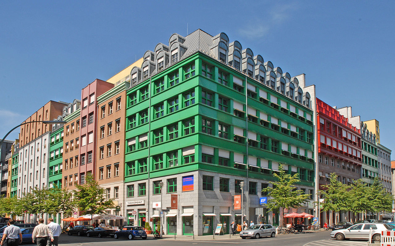  Quartier de Schützenstrasse 