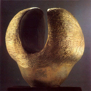 escultura en gres
