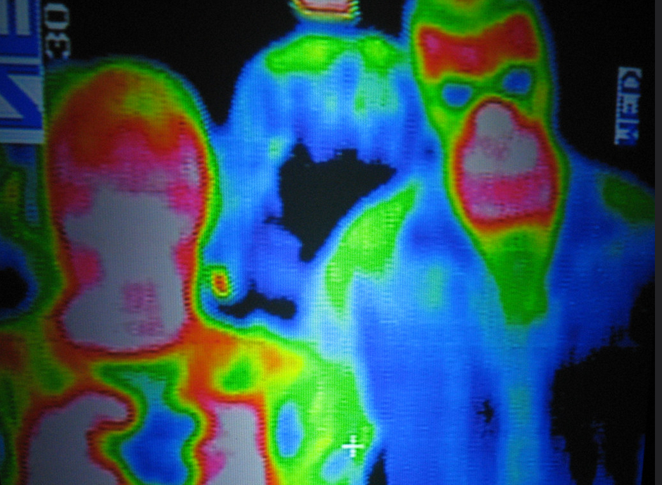 termografía