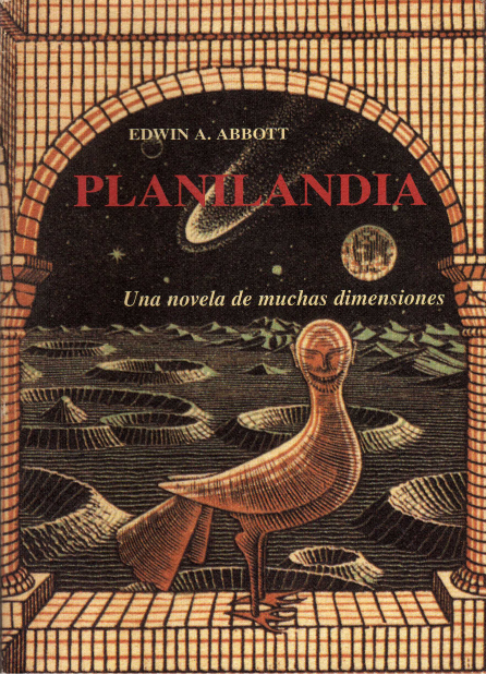 carátula libro planilandia