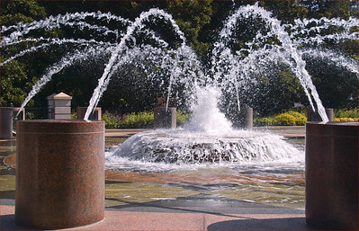 Splash Fountain -- Charleston (SC) Watefront Park July 2012