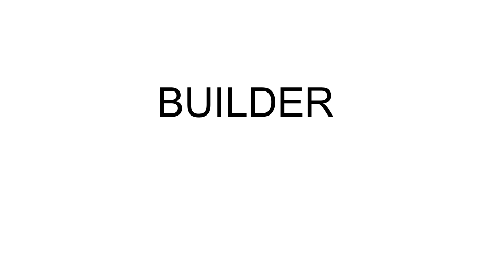 Palabra builder