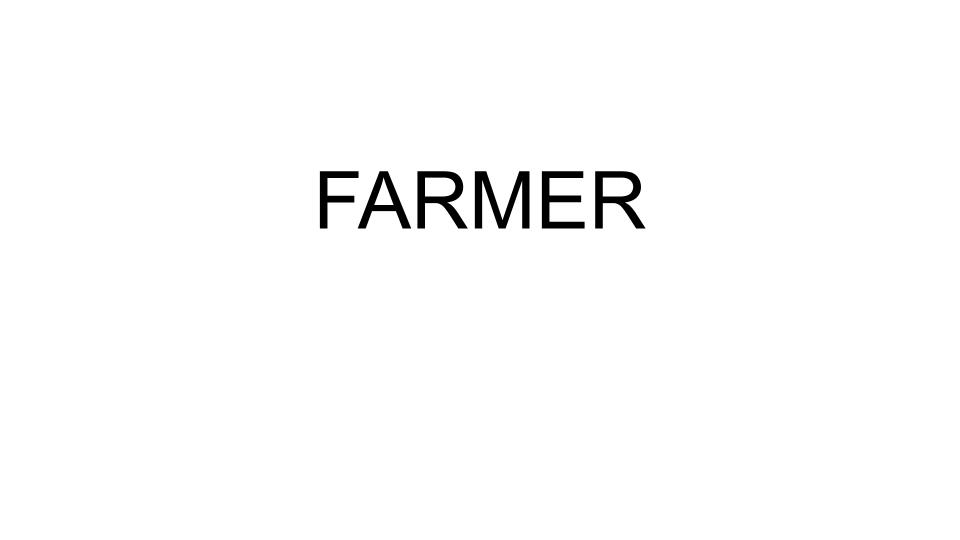 Palabra farmer