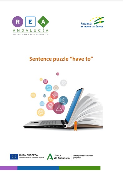 Sentence puzzle have to