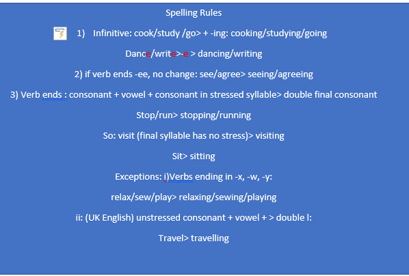 rules