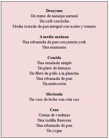 Lista Comida Lista