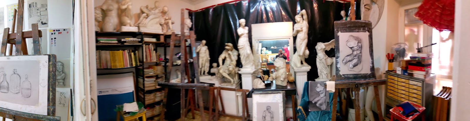 academia  de dibujo