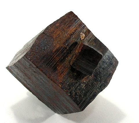 Pirita limonitizada