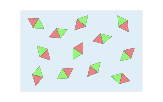 Mineral paramagnético sin campo