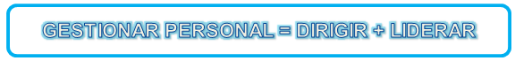 Gestionar personal