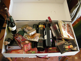 Cesta de Navidad