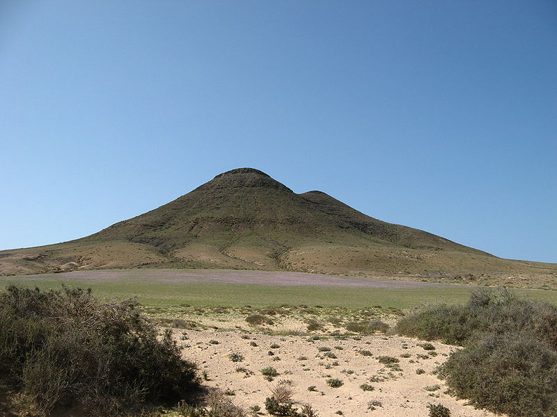 Paisaje volcánico