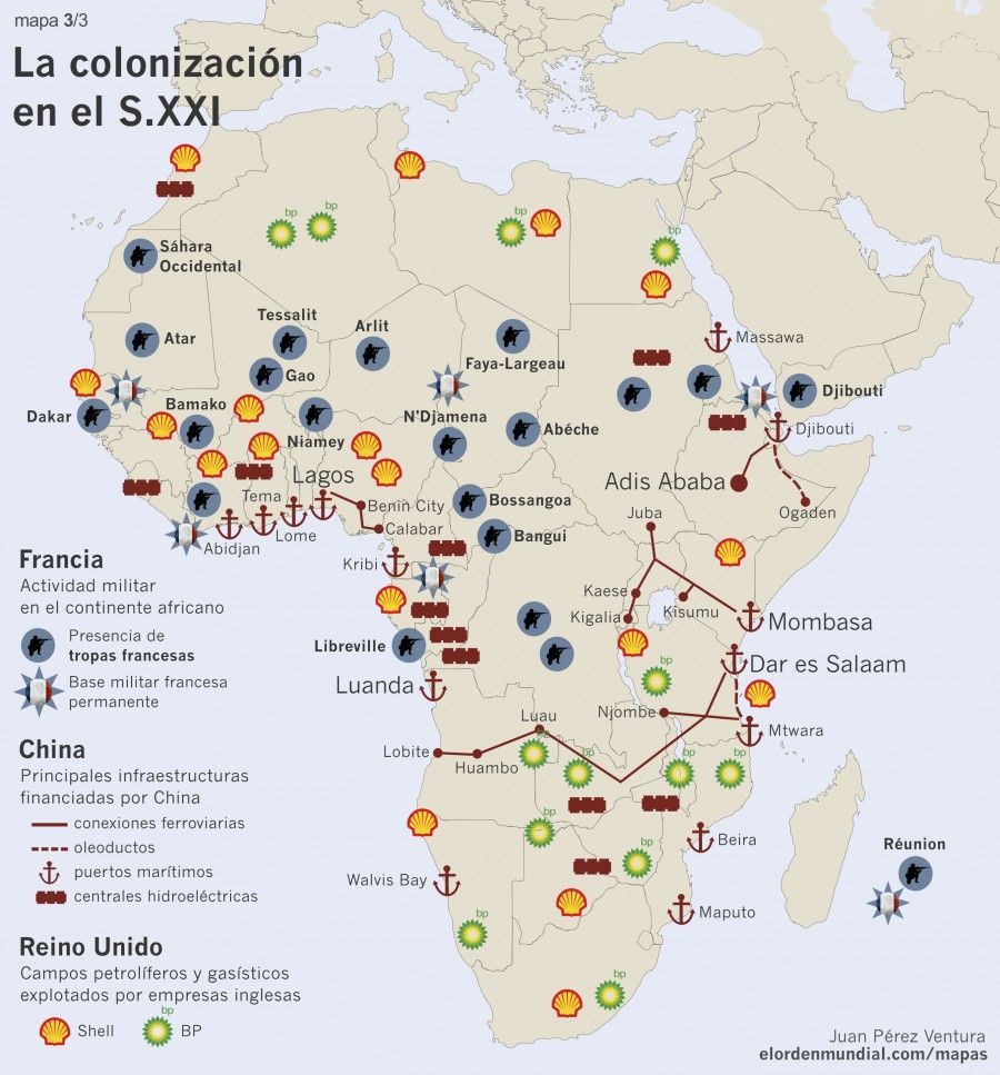 La colonización en el siglo XXI
