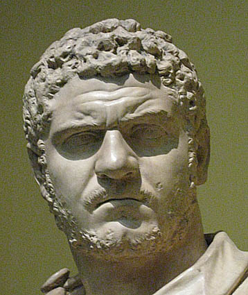 busto de Caracalla