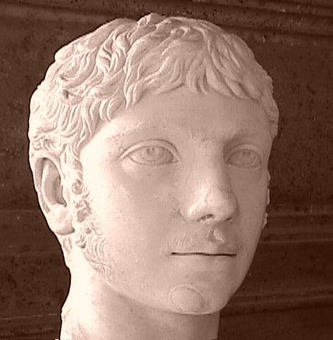Busto de Heliogábalo