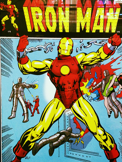 Cómic de Iron Man