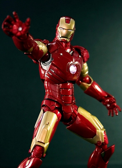 Muñeco de Iron Man