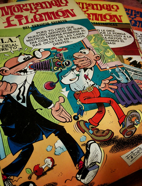 Mortadelo y Filemón