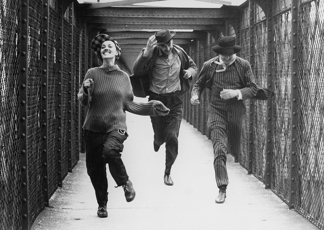 Fotograma de Jules et Jim, de Truffaut