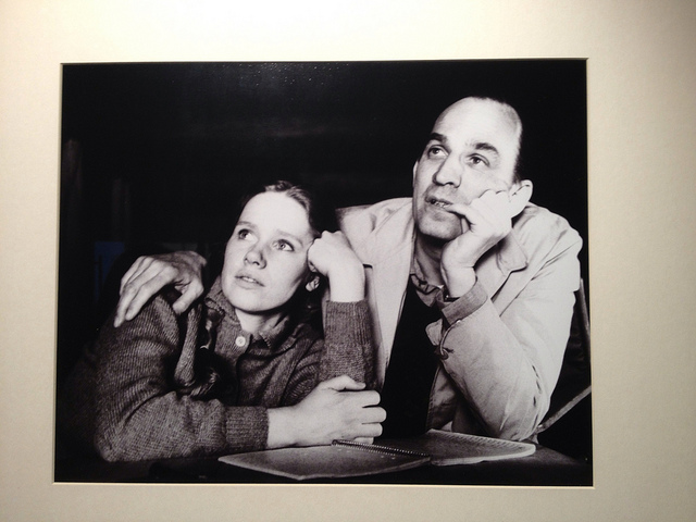 Liv Ullmann e Ingmar Bergman